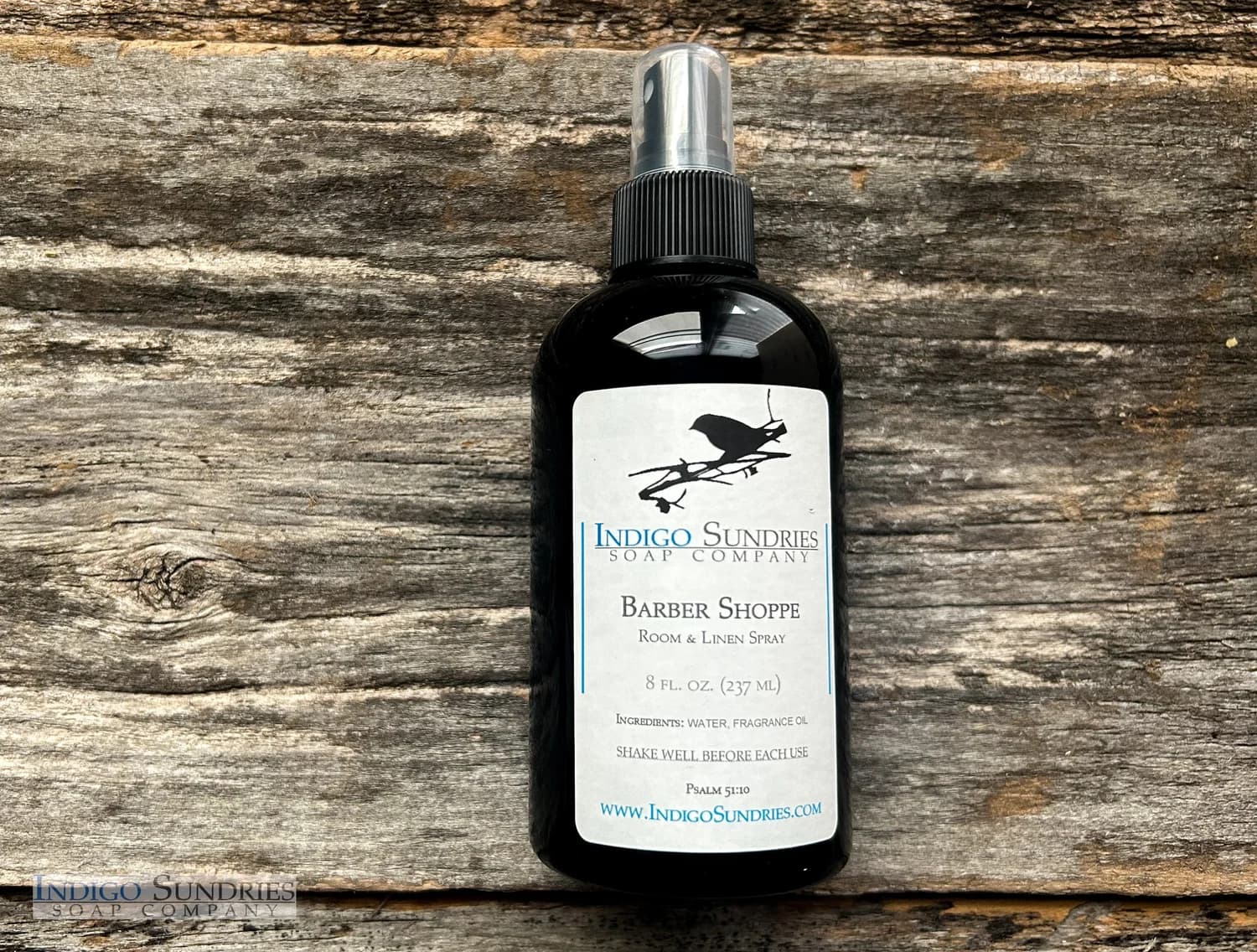 Barber Shoppe Room & Linen Spray