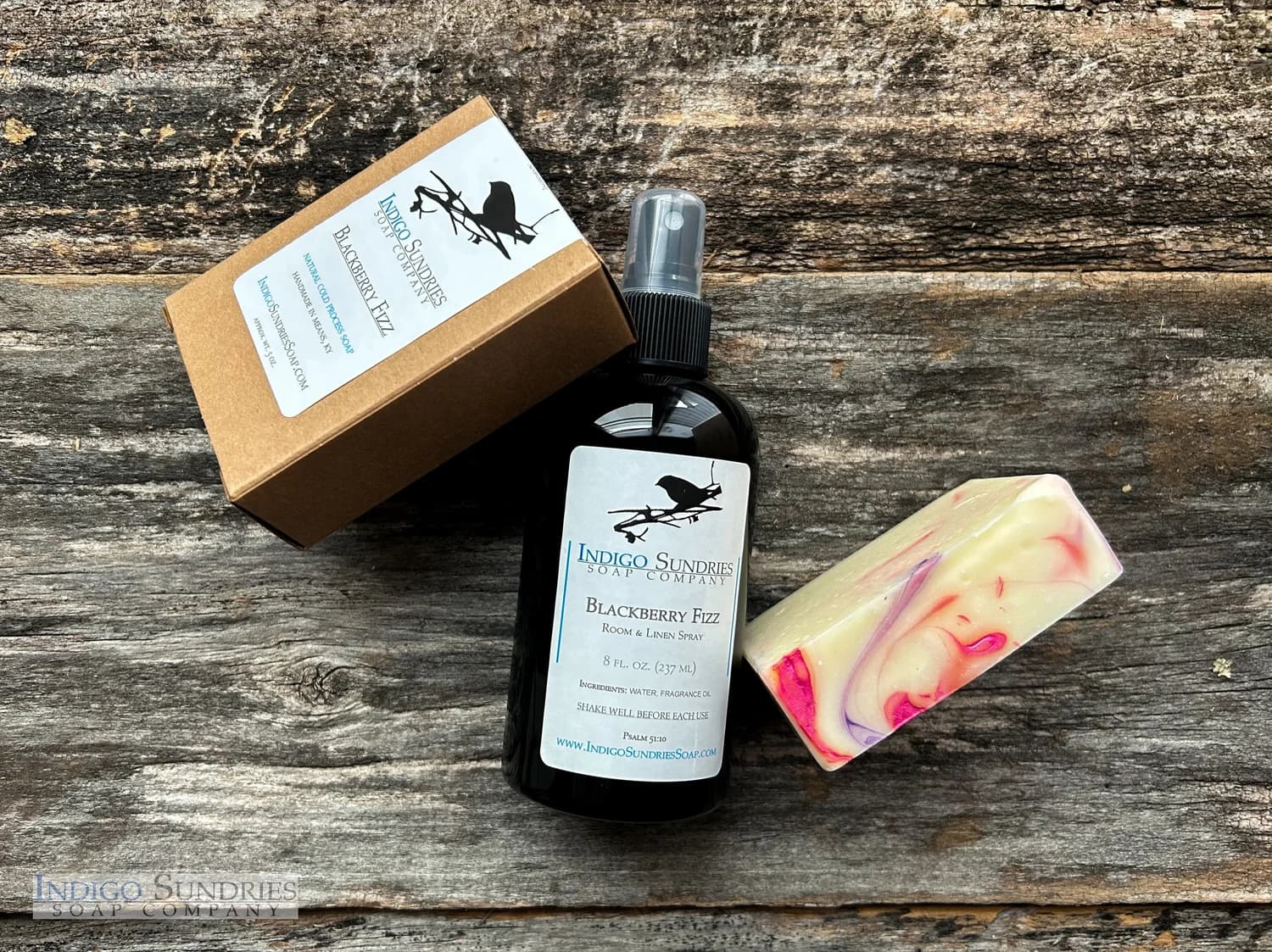 Blackberry Fizz Room & Linen Spray