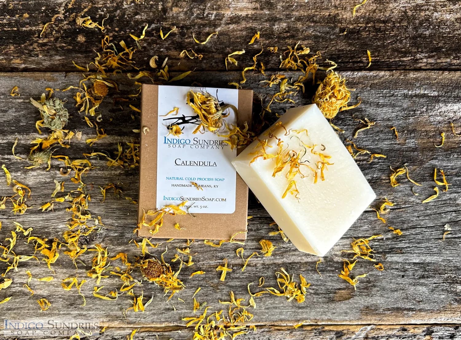 Calendula Soap (For Sensitive Skin)