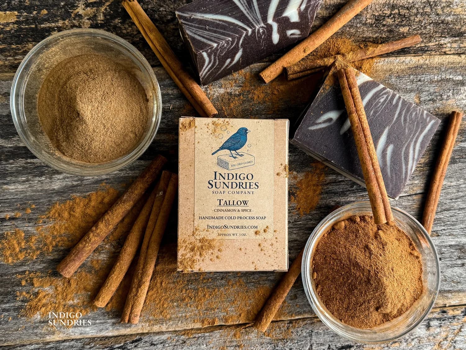 Cinnamon & Spice - Tallow Soap