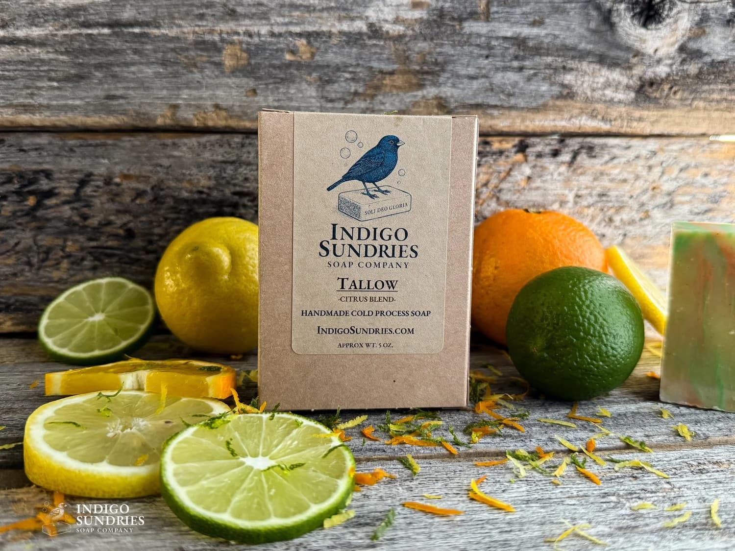 Citrus Blend - Tallow Soap