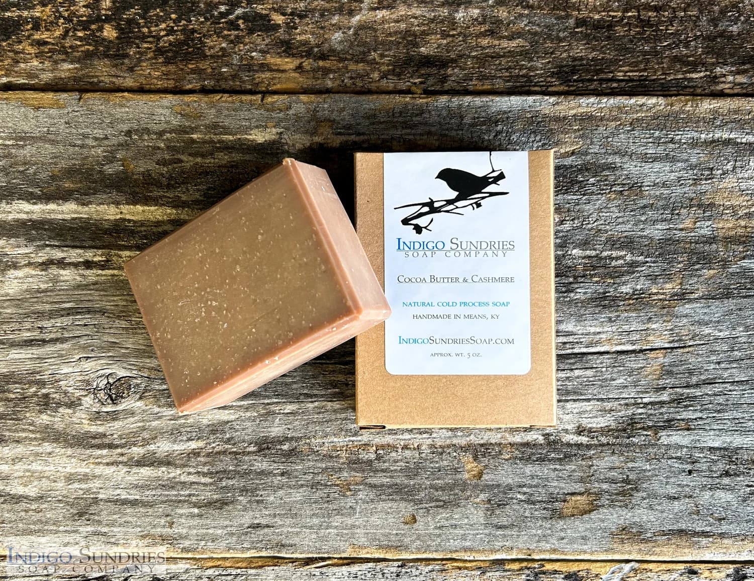 Cocoa Butter & Cashmere Soap
