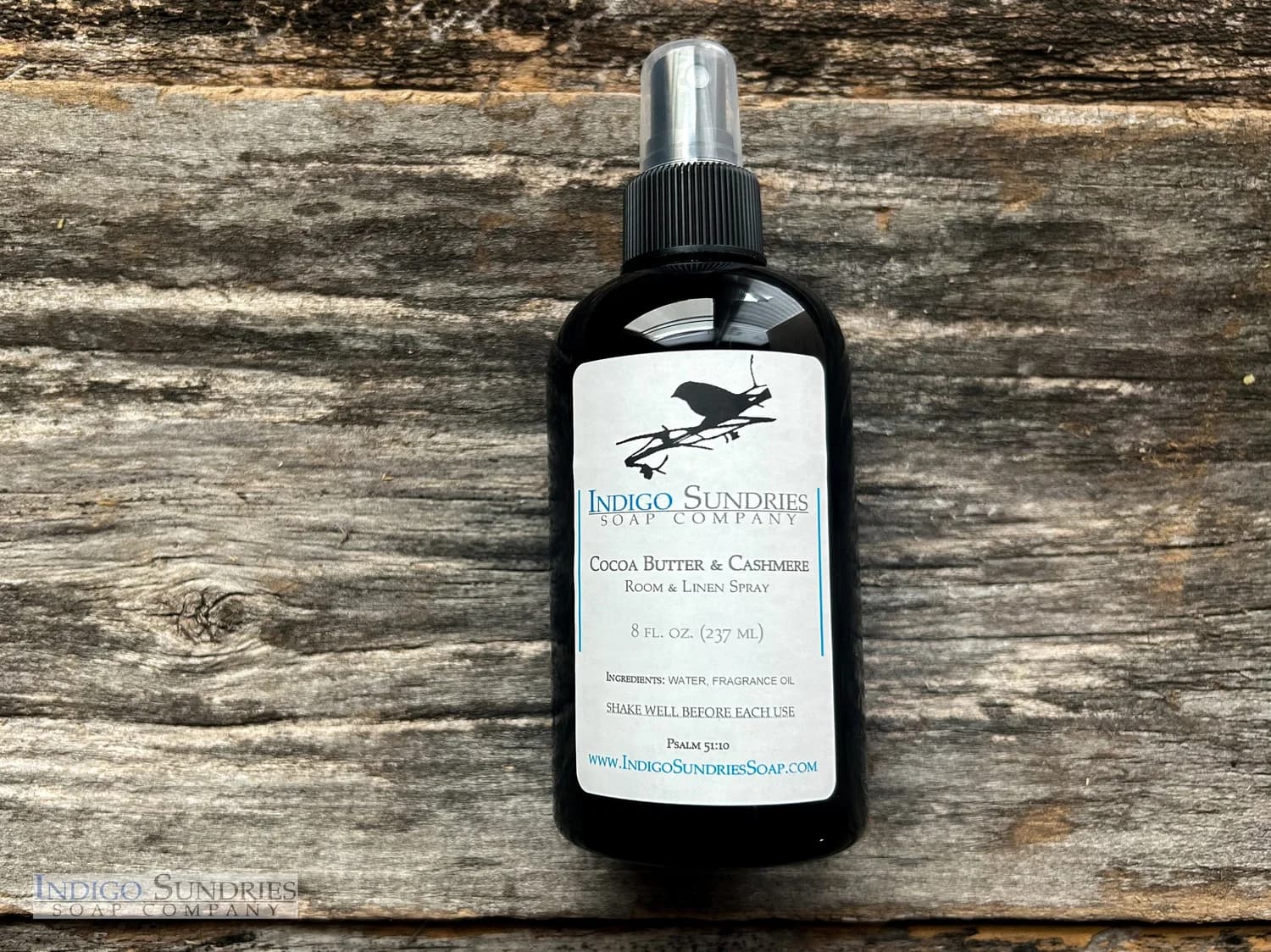 Cocoa Butter & Cashmere Spray