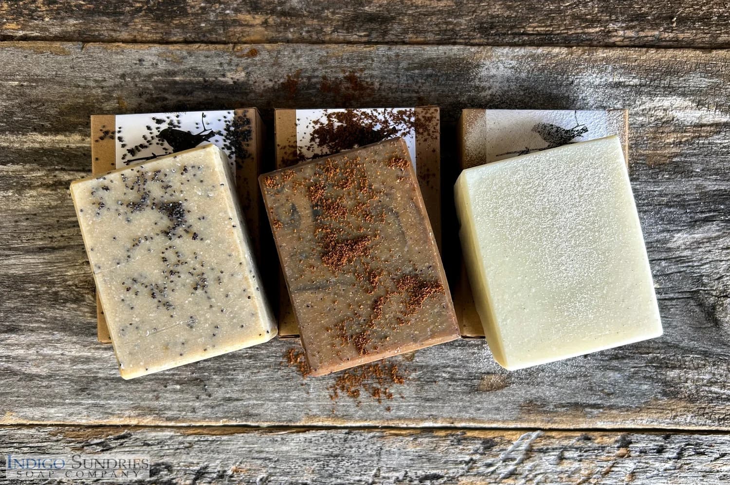 Exfoliation Soap Bundle