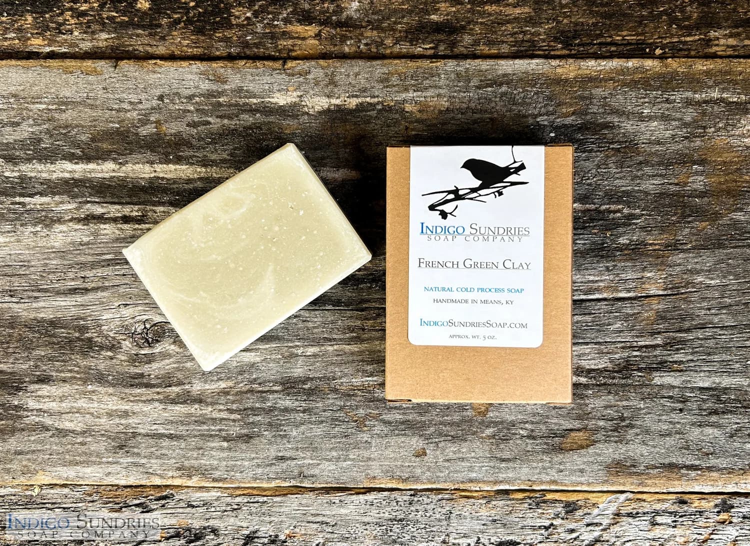 French Green Clay Soap