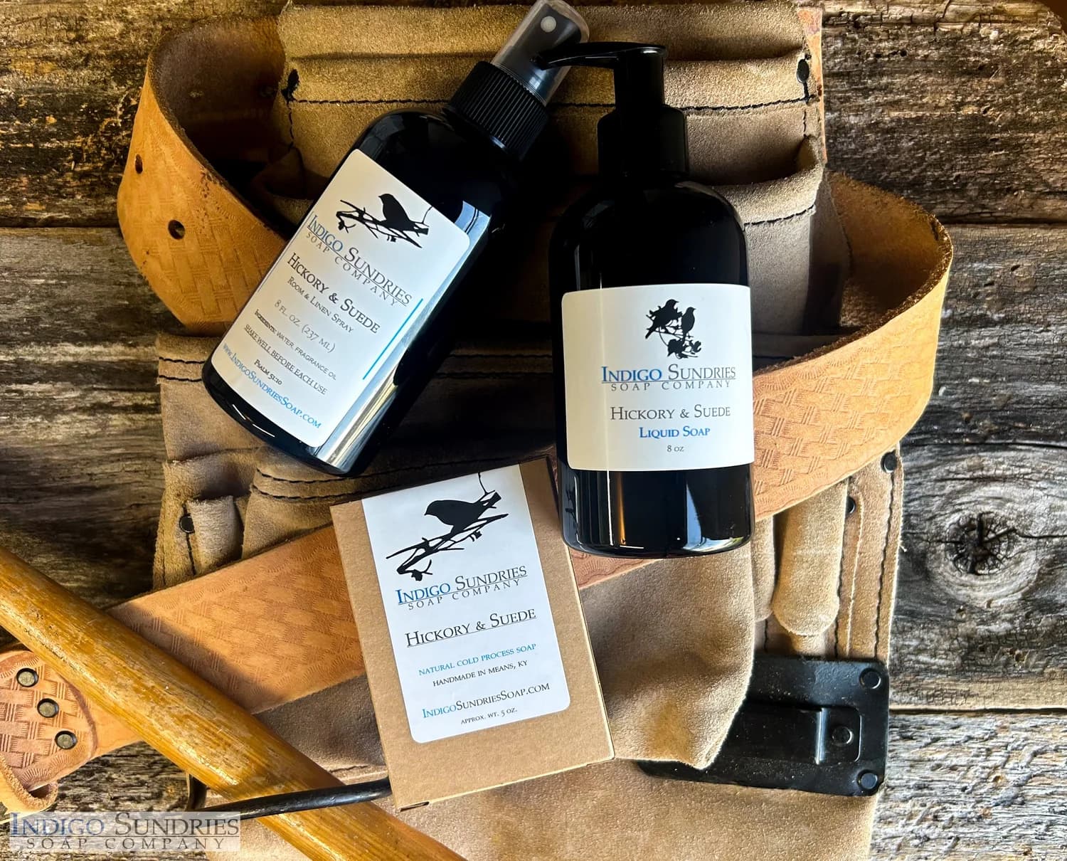 Hickory & Suede Bundle
