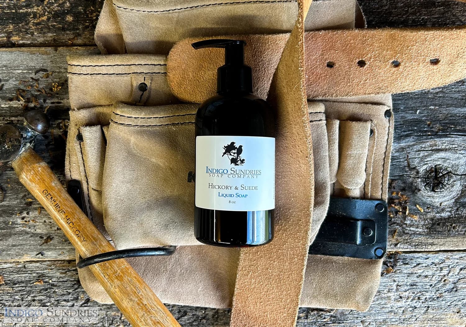 Hickory & Suede Liquid Soap