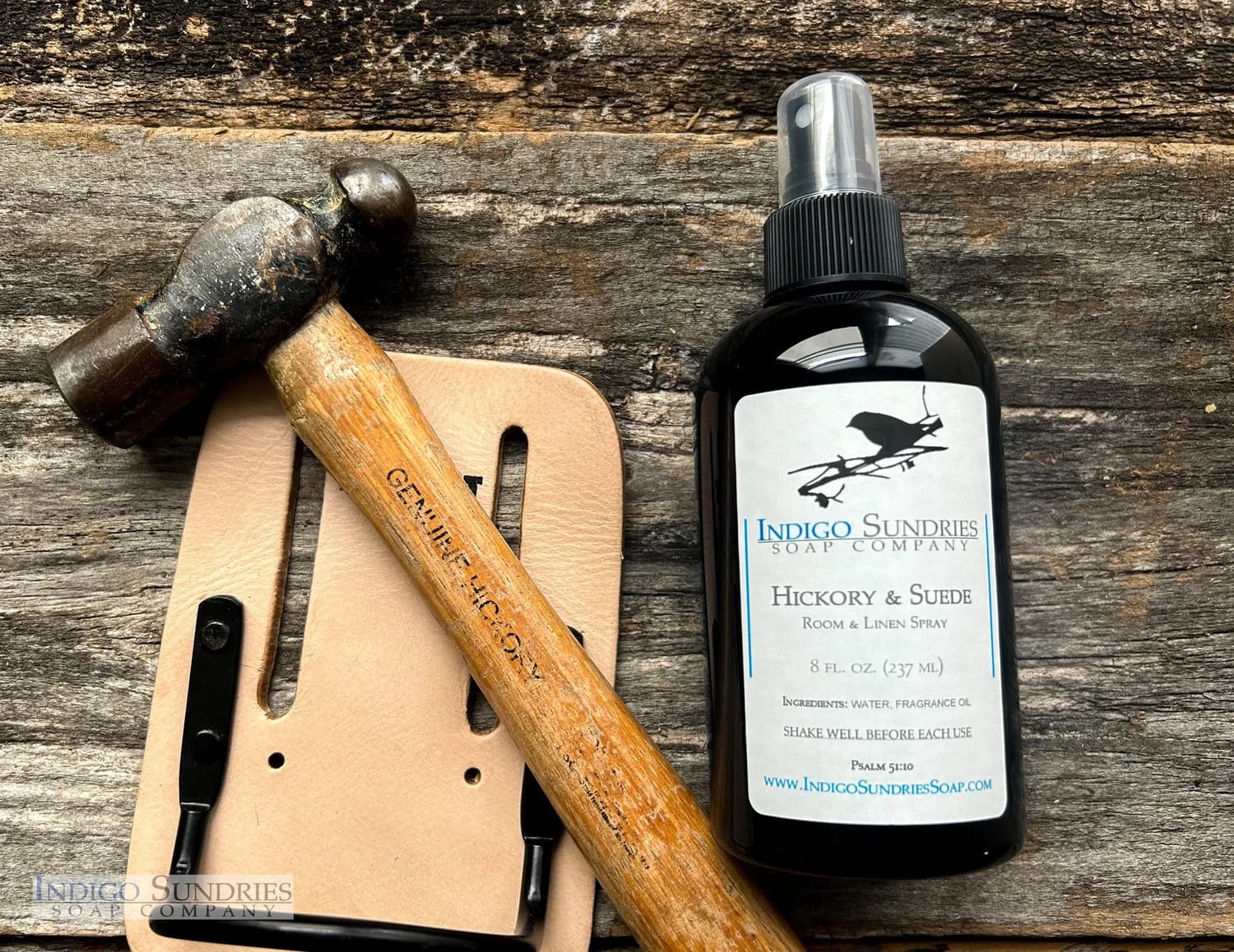 Hickory & Suede Room & Linen Spray