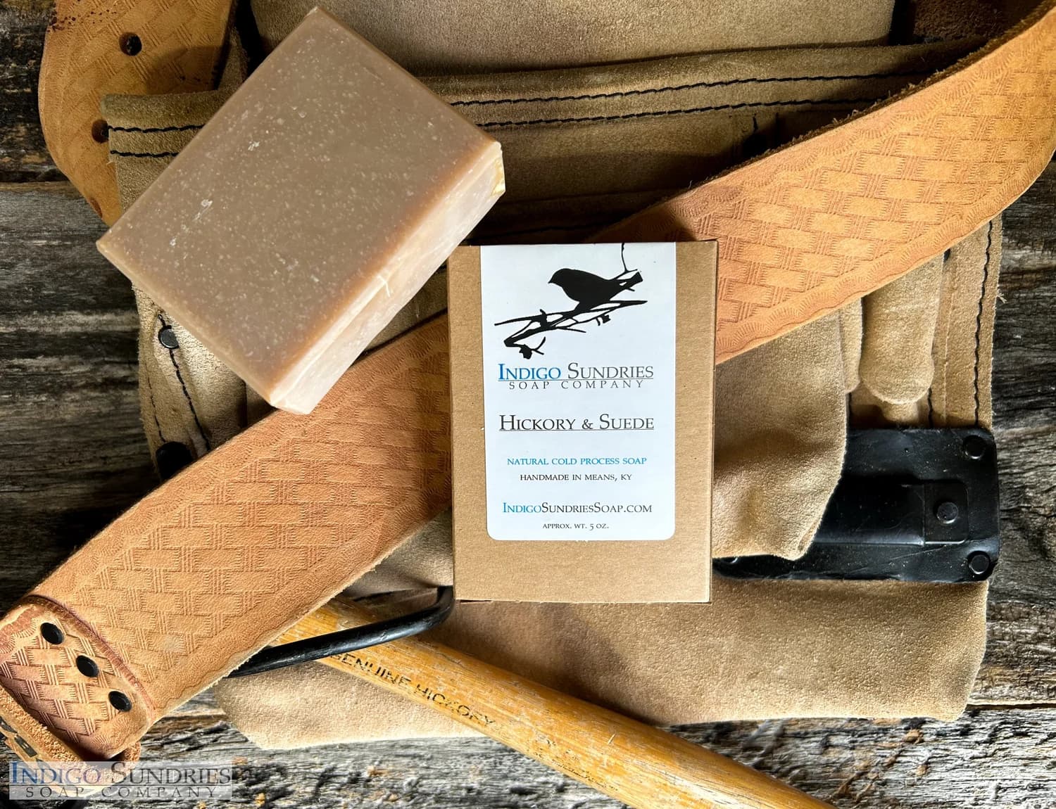 Hickory & Suede Men's Soap