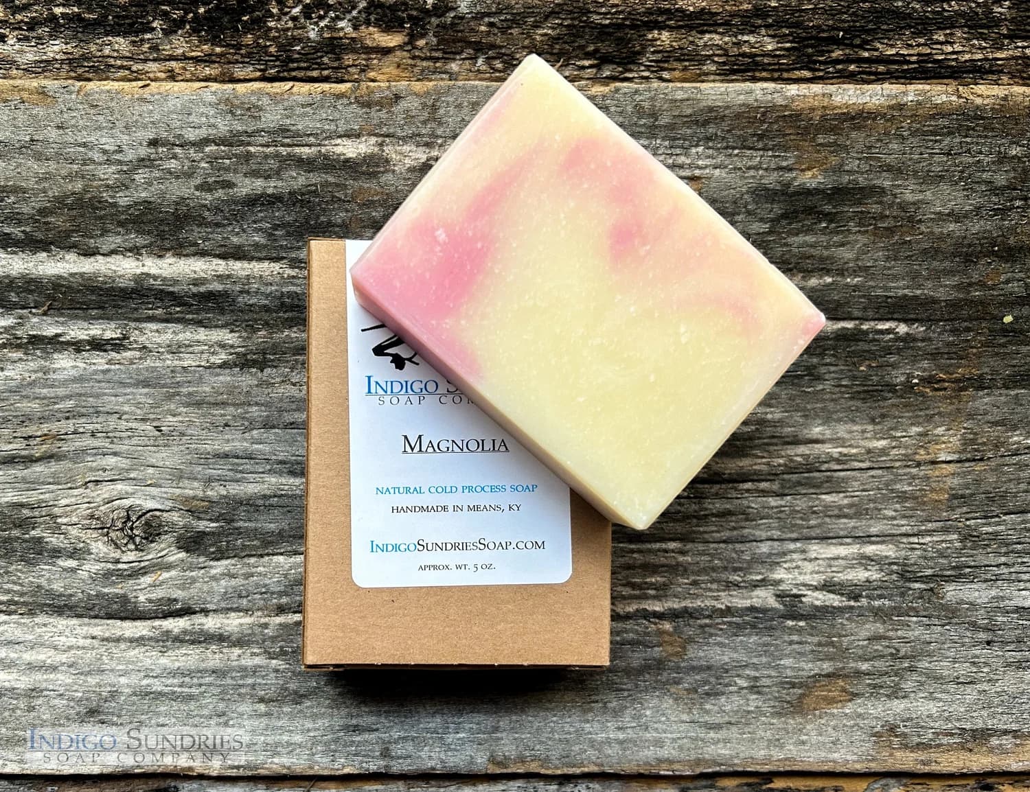 Magnolia Soap