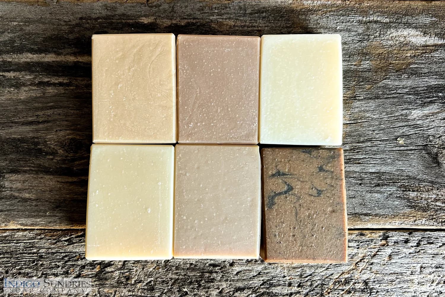 Men's Six Pack Soap Bundle