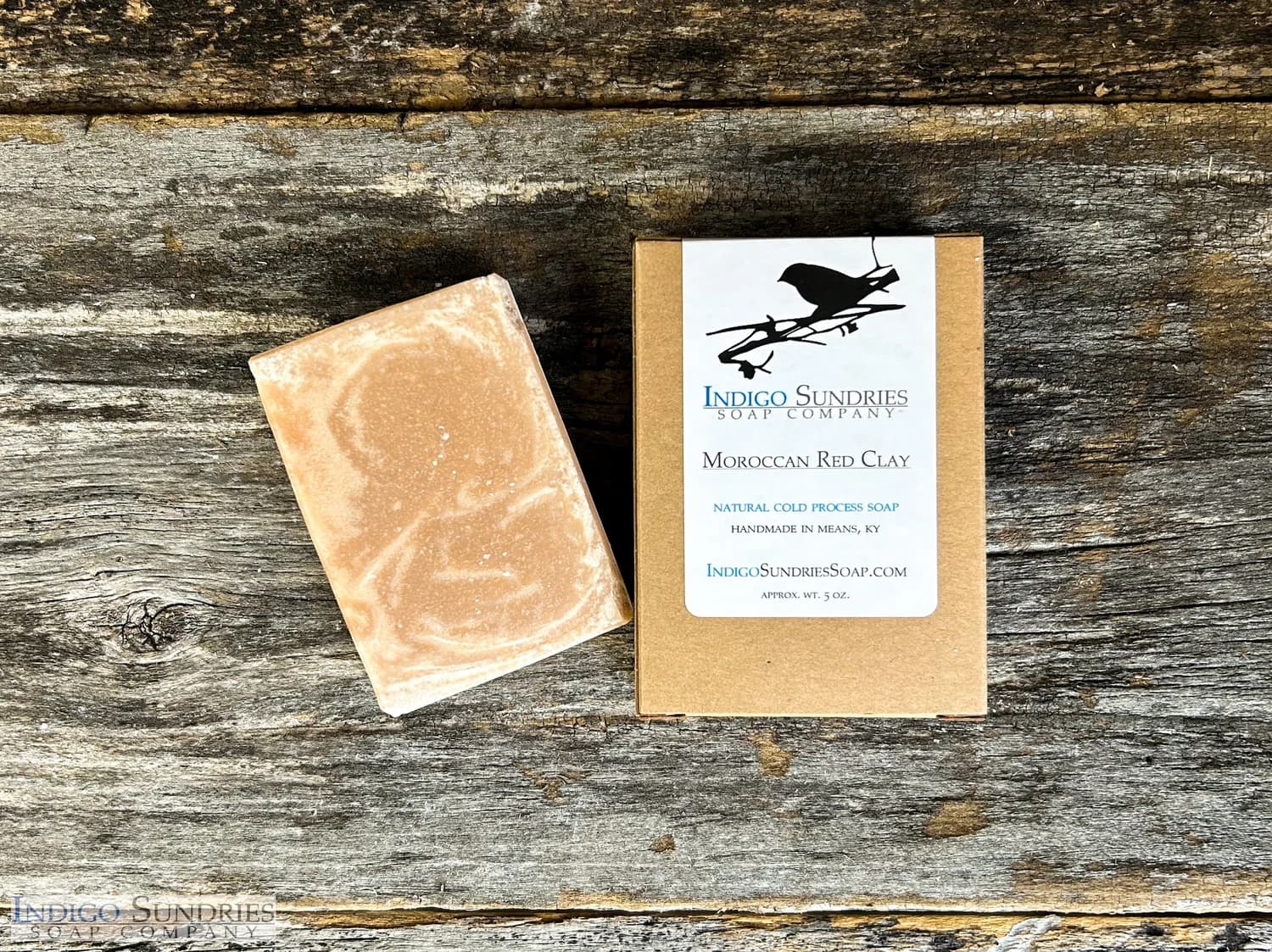 Moroccan Red Clay Soap