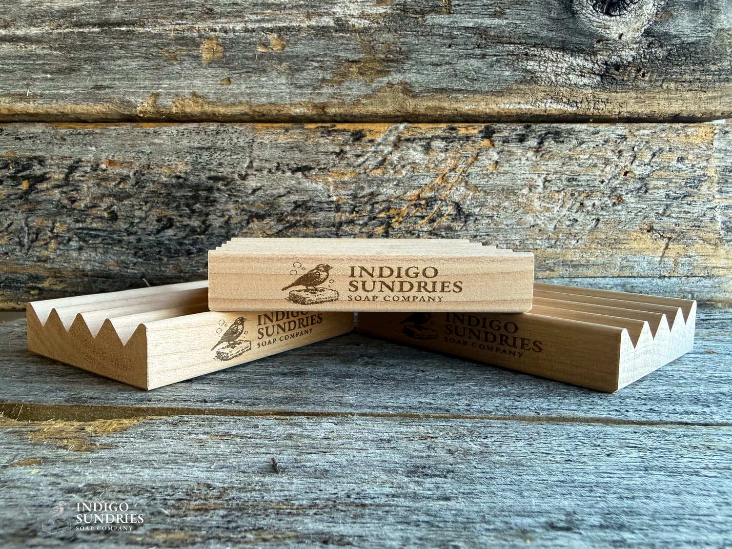 Soap Dish - Alder Wood