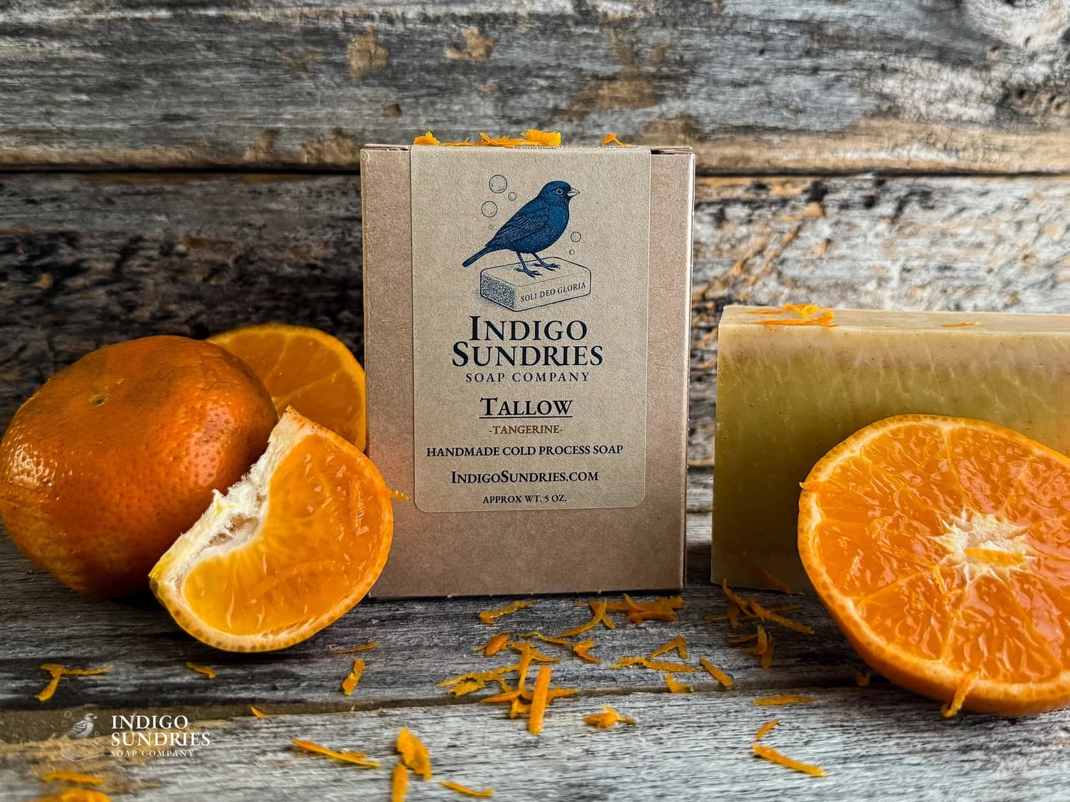 Tangerine - Tallow Soap