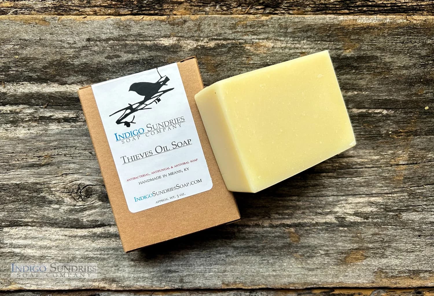 Thieves Oil Soap