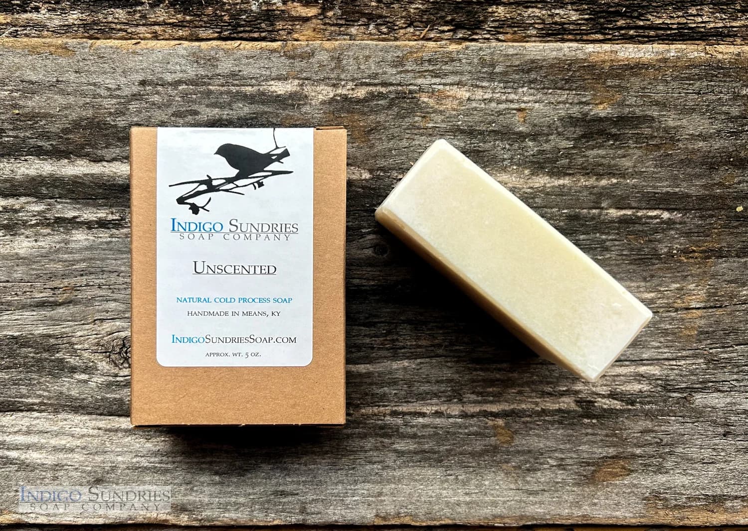 Unscented Soap